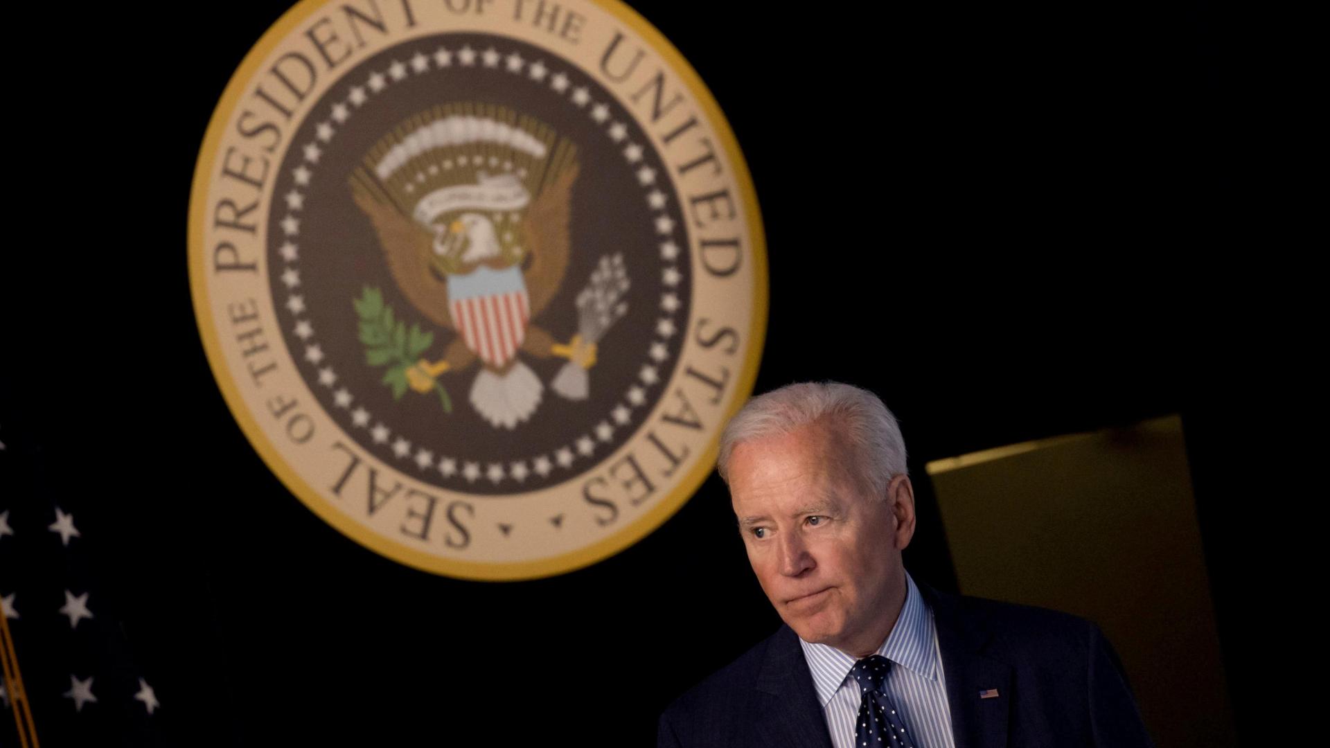 El presidente de Estados Unidos, Joe Biden