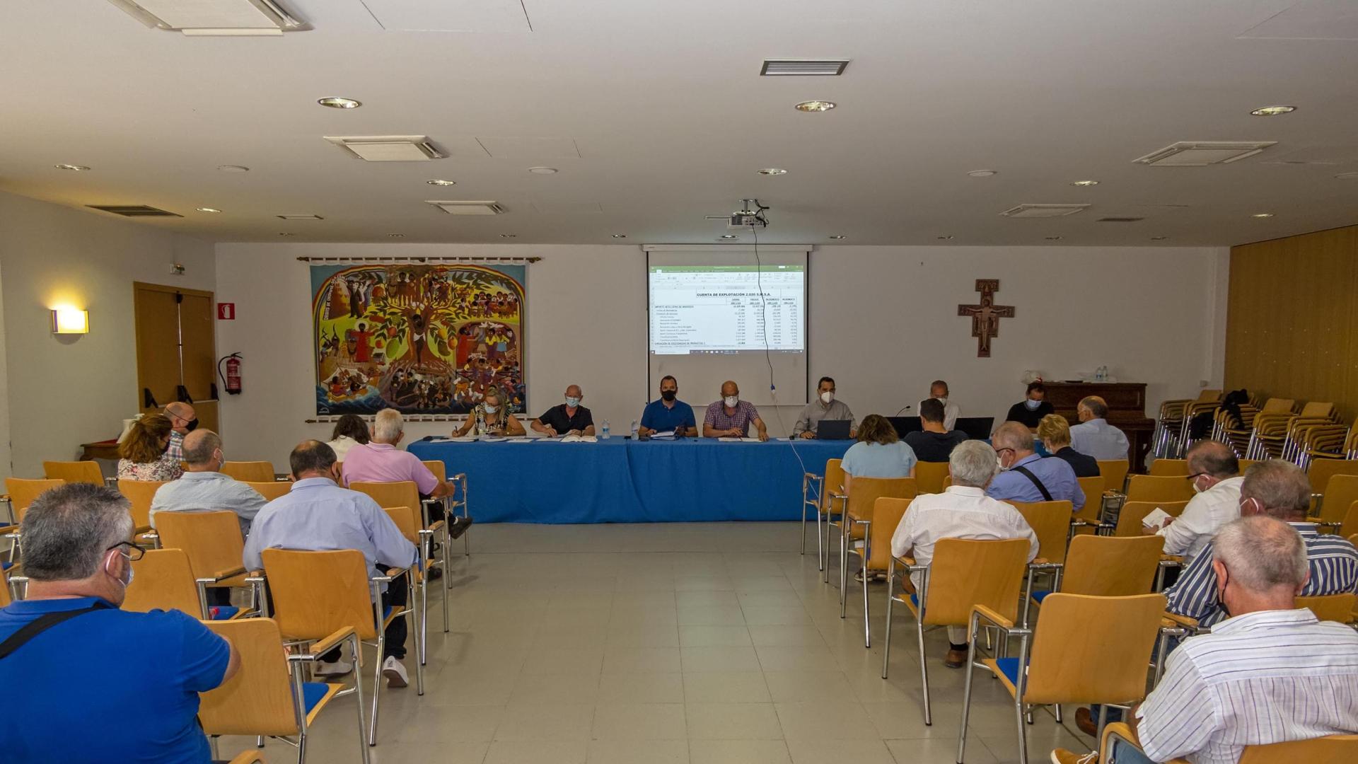 Imagen de la asamblea de Mancomunidad celebrada el pasado mes de junio en Estella