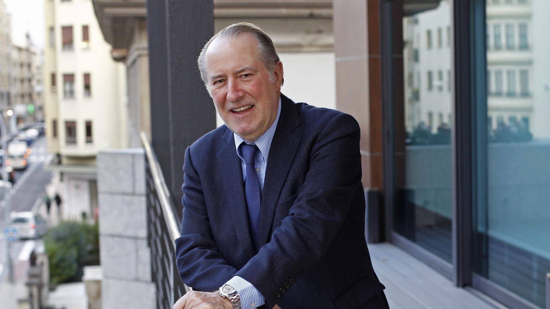 José María Gay de Liébana, en Pamplona en el año 2014.