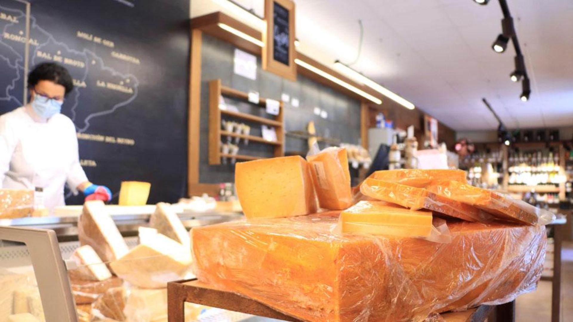 Tres Valles Pasiegos ha convertido al queso Tudanco en el más grande de Cantabria