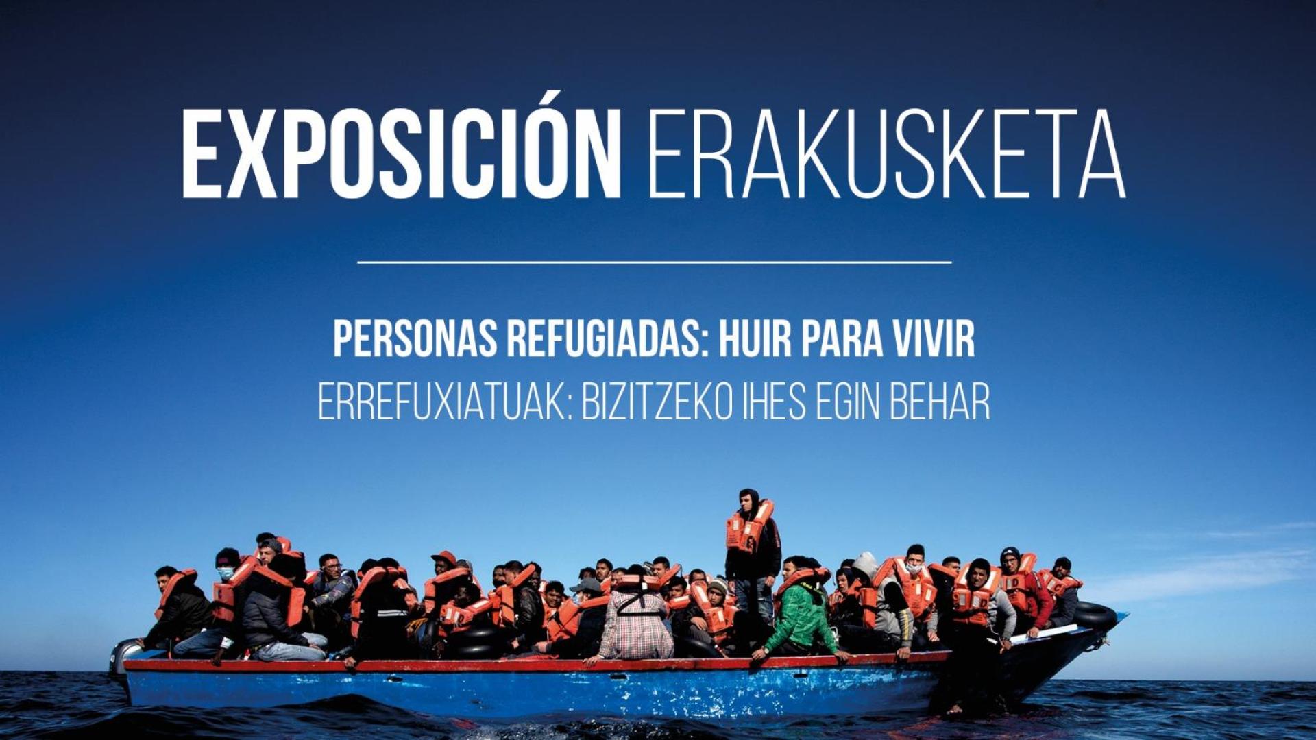 Imagen del cartel de la muestra.