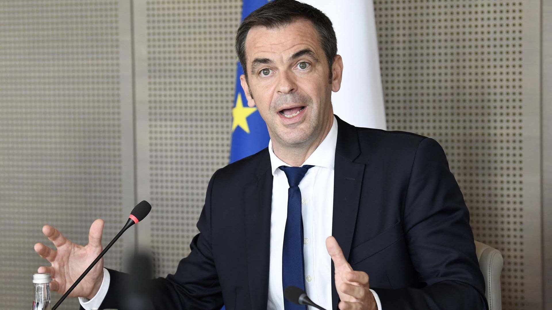 Olivier Véran, ministro francés de Sanidad