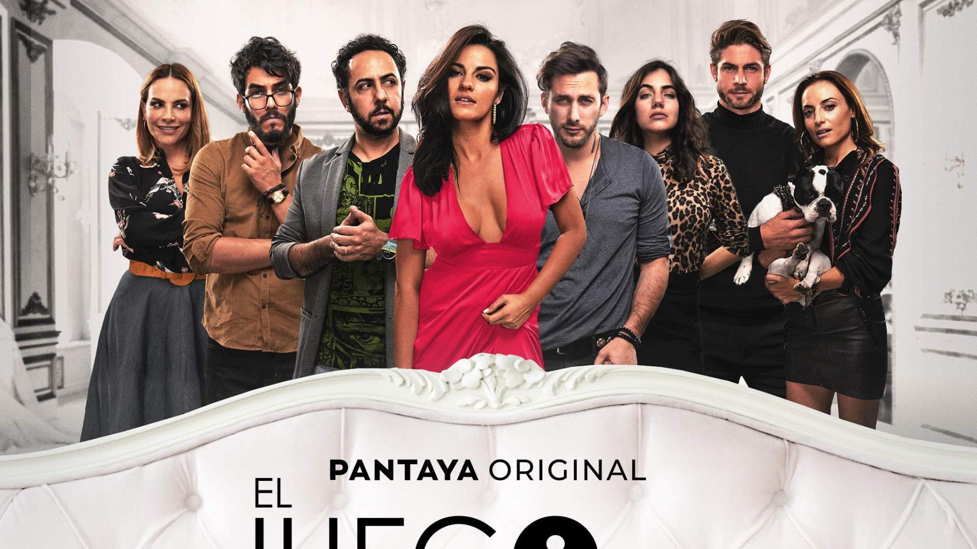 Imagen del cartel de la película 'El juego de las llaves'.