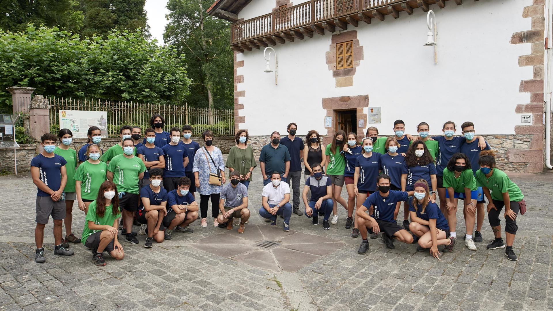 Participantes en la visita