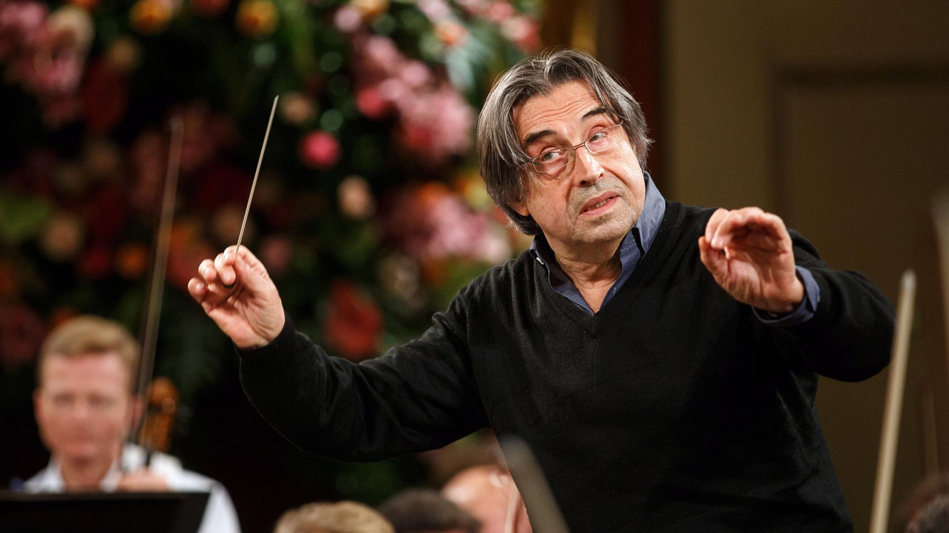 Ricarrdo Muti cumple 80 años y continúa en activo