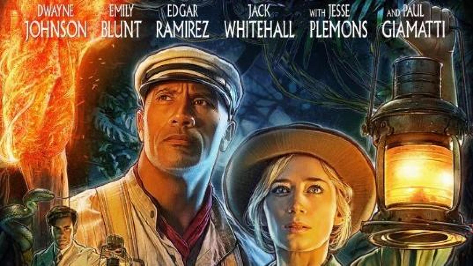 Cartel de la película 'Jungle Cruise'