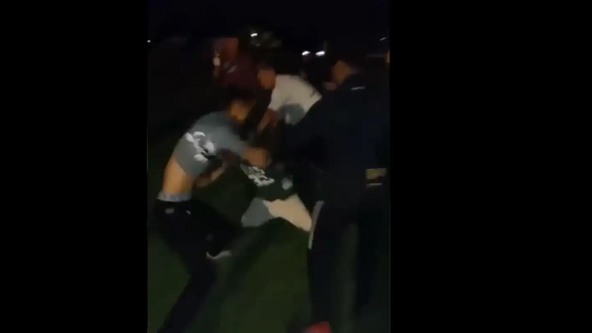 Grabaron la agresión en un vídeo que ha sido difundido en las redes sociales