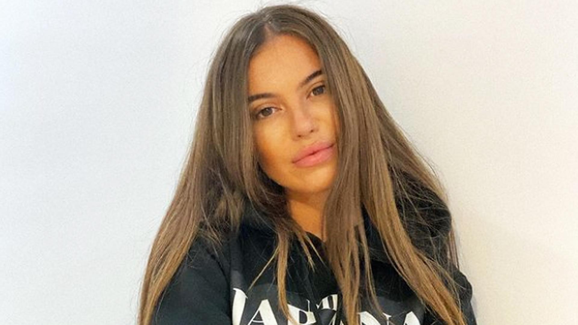 María Isabel, en una foto de su Instagram