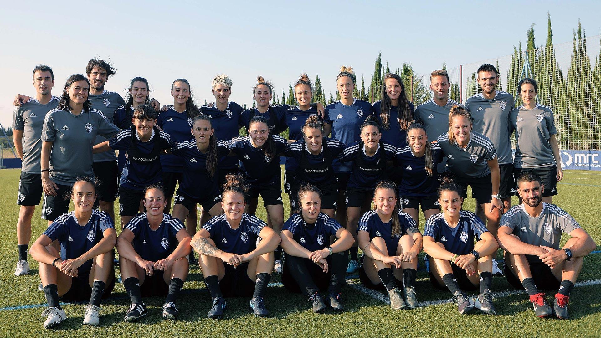 Plantilla de Osasuna Femenino para la temporada 2021-2022