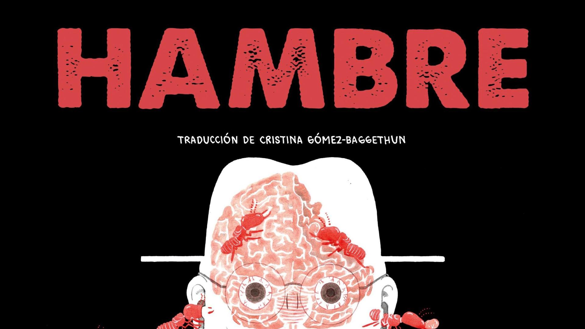 Imagen del cómic 'Hambre' cedida por la editorial Nórdica