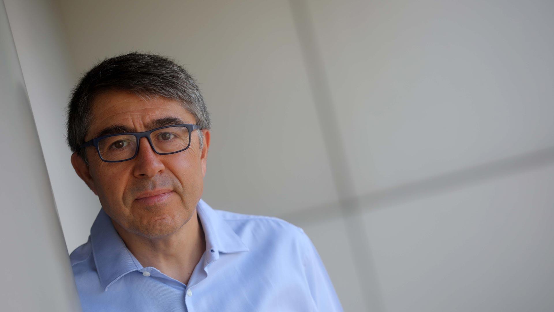 Eduardo López-Dóriga, barcelonés y navarro, es el nuevo presidente de Sociedad Civil Navarra, surgida hace seis años