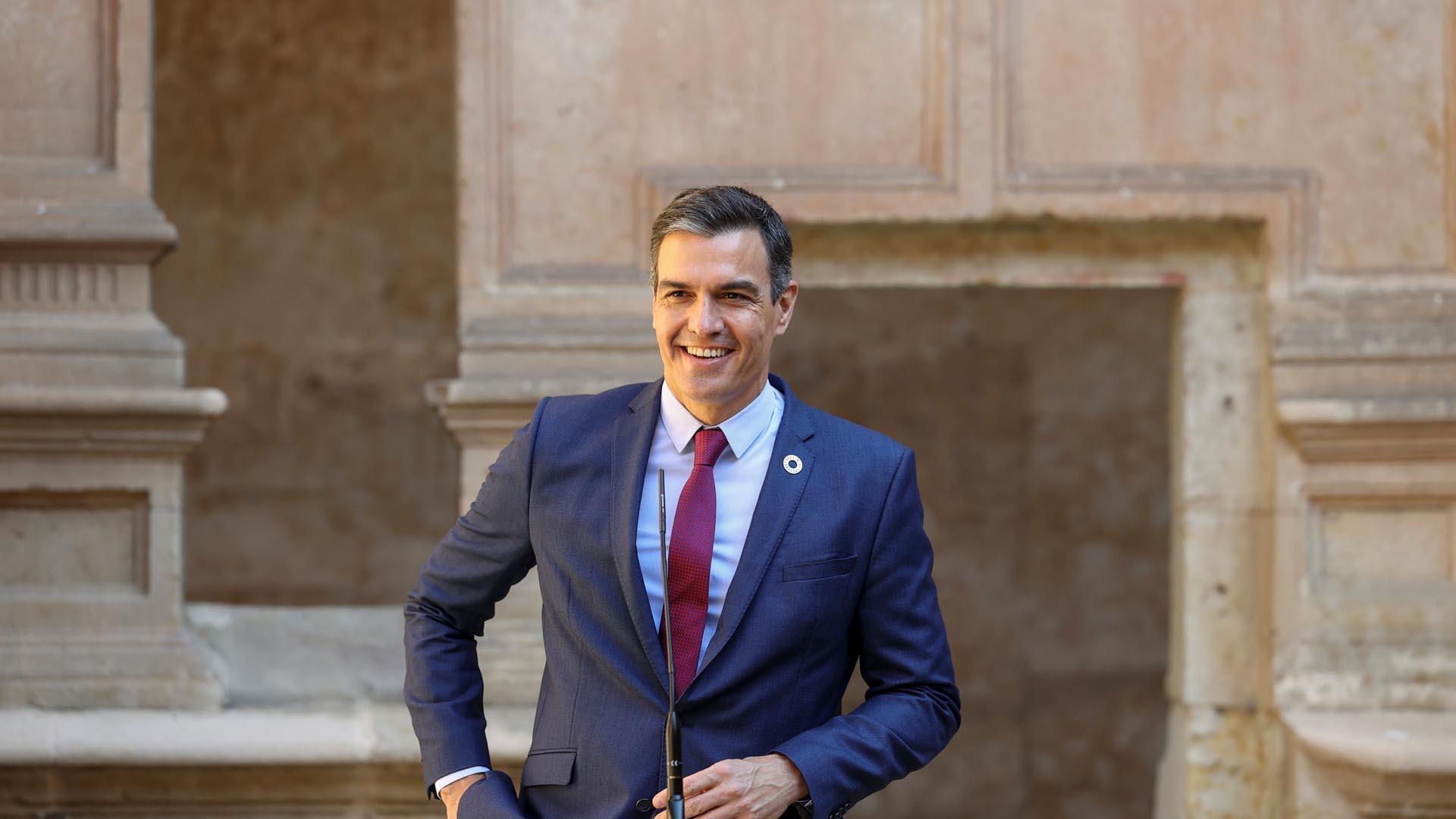 Pedro Sánchez, en la reciente XXIV Conferencia de Presidentes celebrada en Salamanca