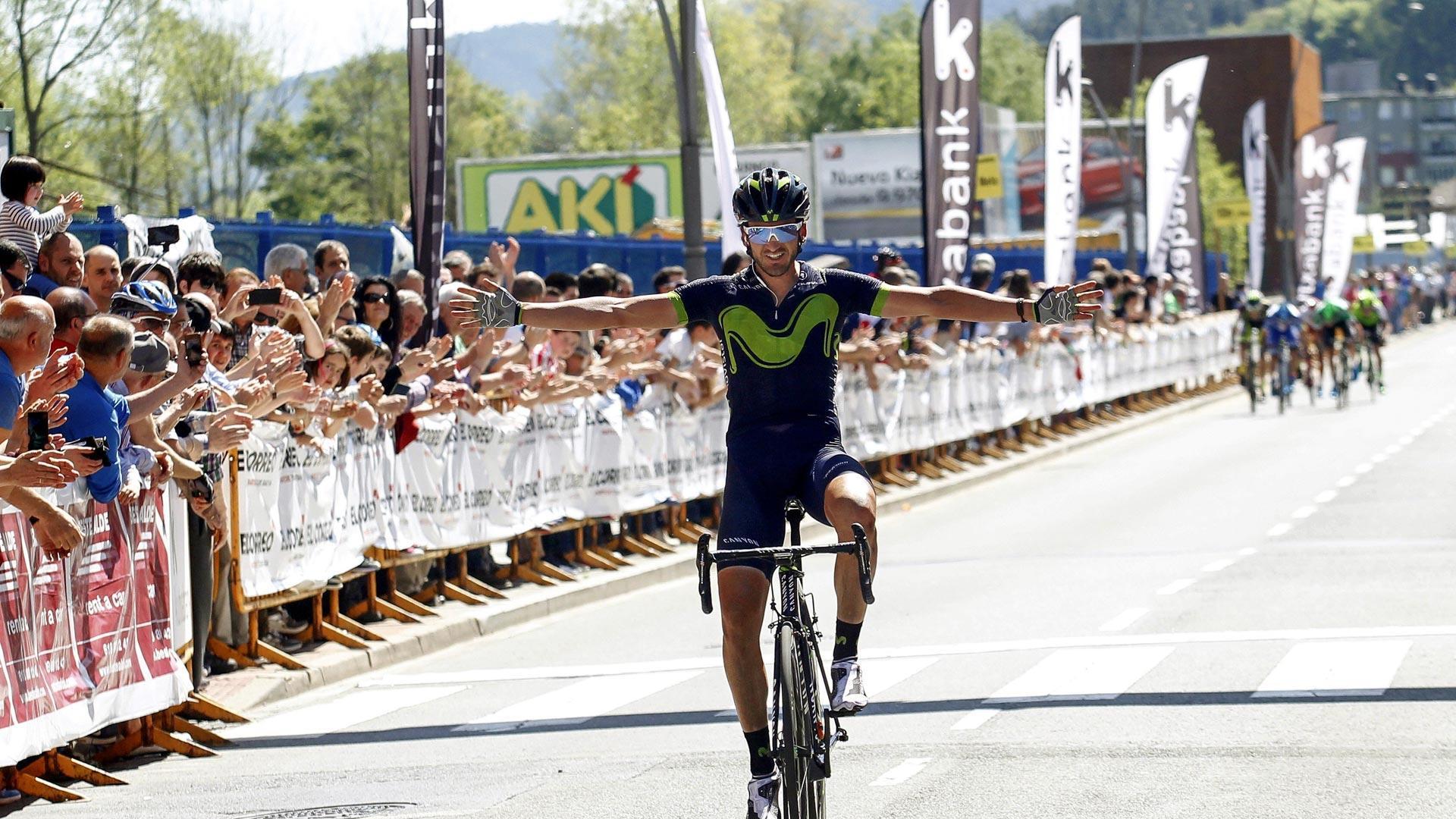 El ciclista Gorka Izaguirre ya estuvo en el equipo Movistar entre 2014 y 2017, año en que ganó la edición número 63 de la Clásica de Primavera de Amorebieta