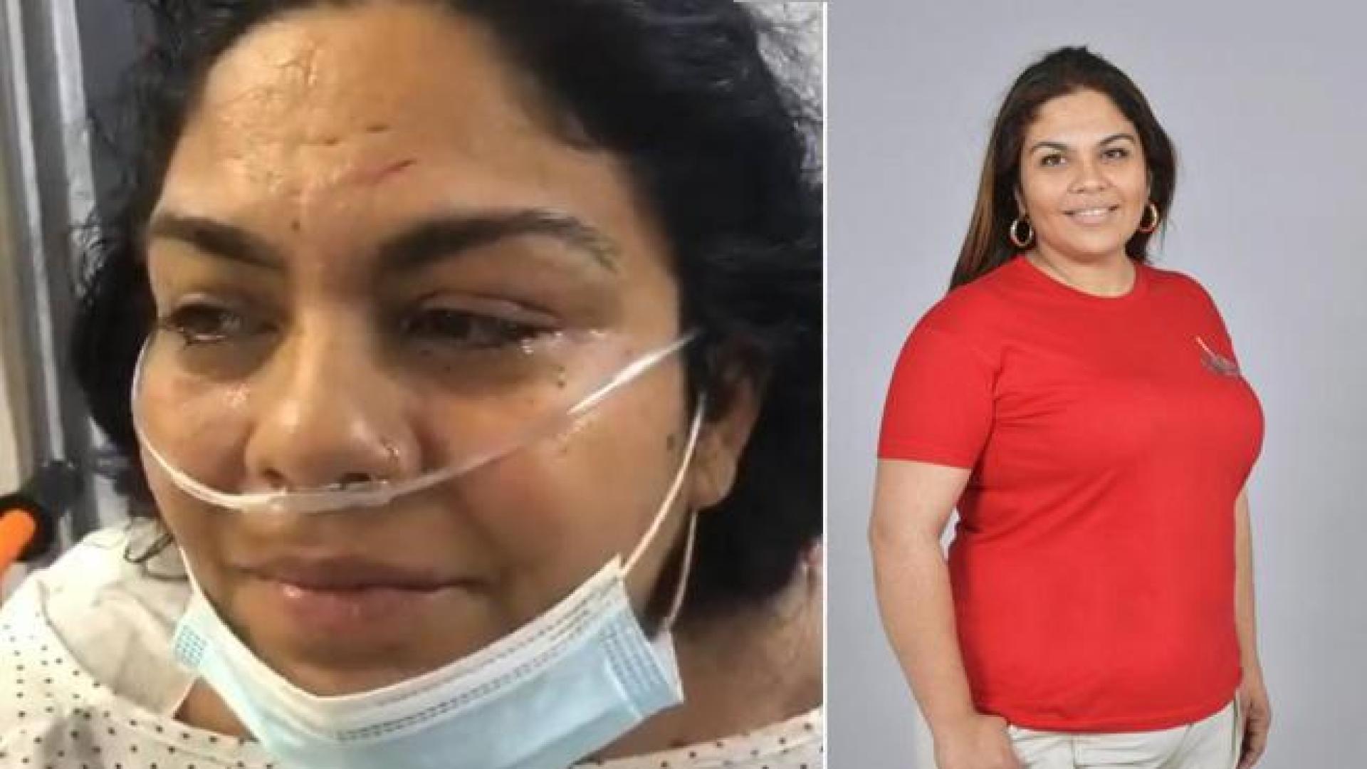 Saray Montoya ha pedido colaboración ciudadana para encontrar a sus agresores