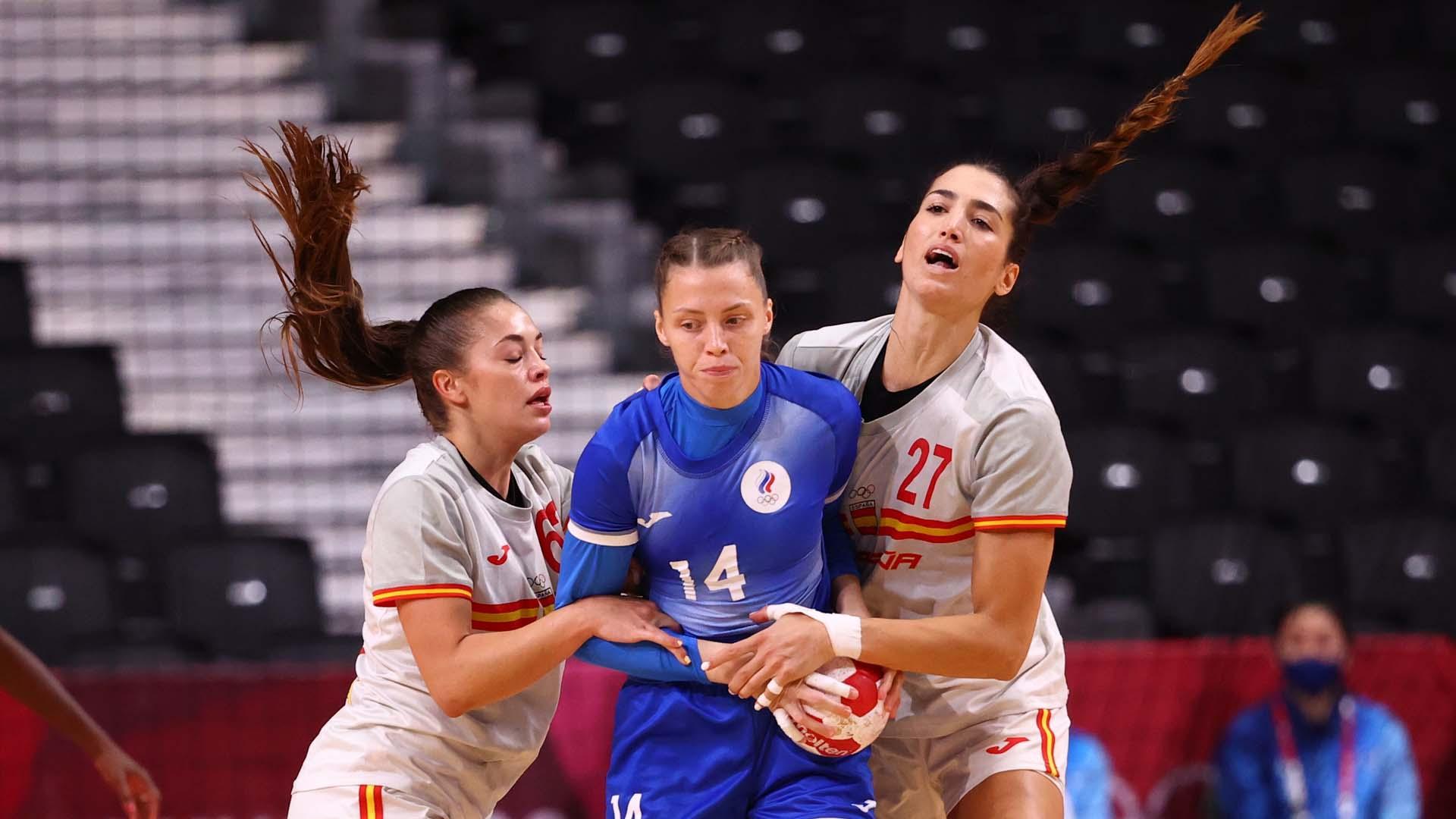 La selección femenina no ha podido certificar ante Rusia su pase a cuartos
