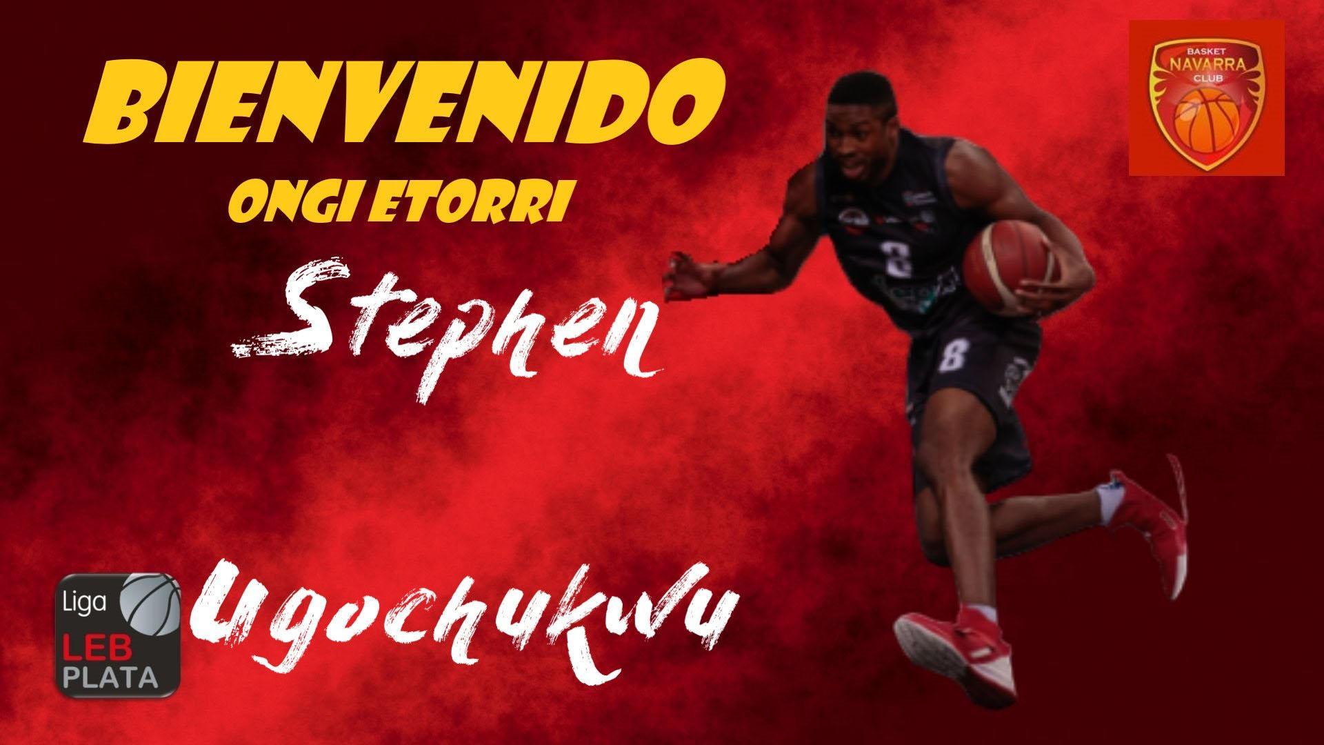 Imagen de Stephen Ugochukwu que ha compartido en redes sociales el Basket Navarra.