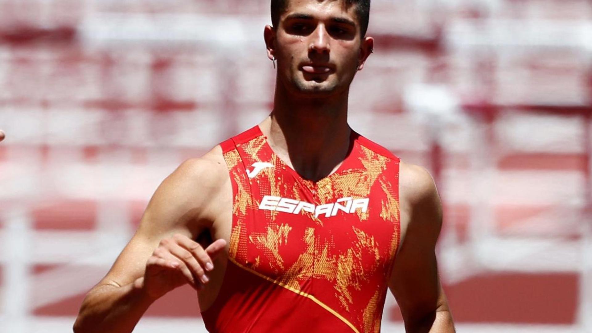 El joven zizurtarra Asier Martínez ha terminado sexto en su primera final olímpica