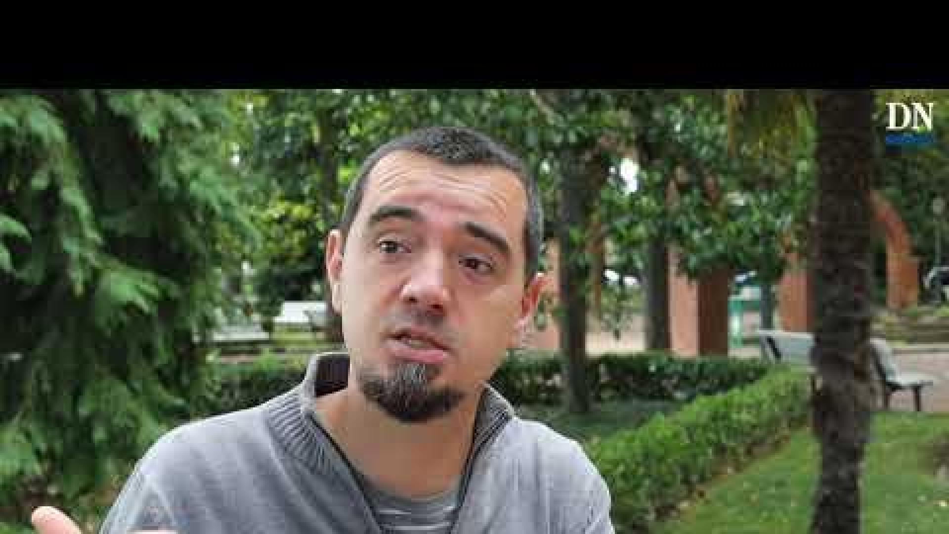 Fragmento 1: "Las presas que se habían construido en el barranco, se rompieron como un dominó, una tras otra"