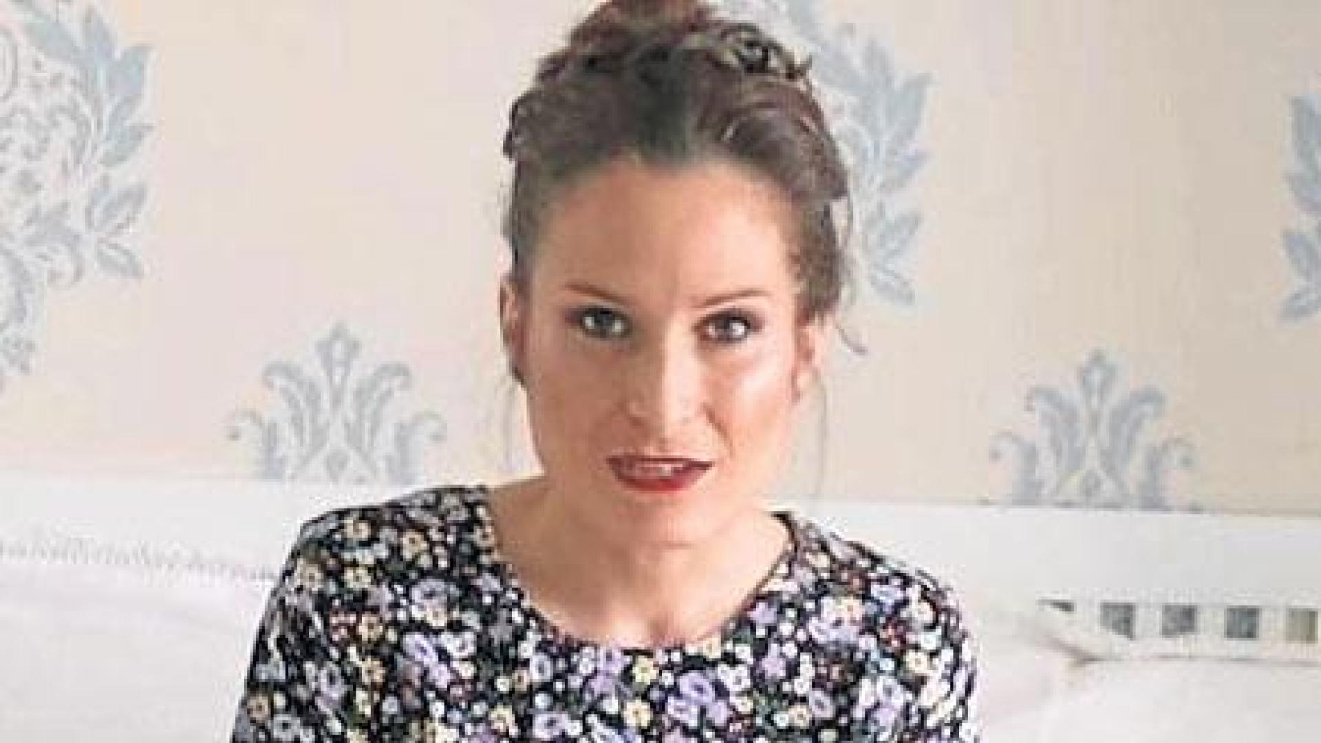 Estefanía Unzu, Verdeliss, en una imagen de archivo