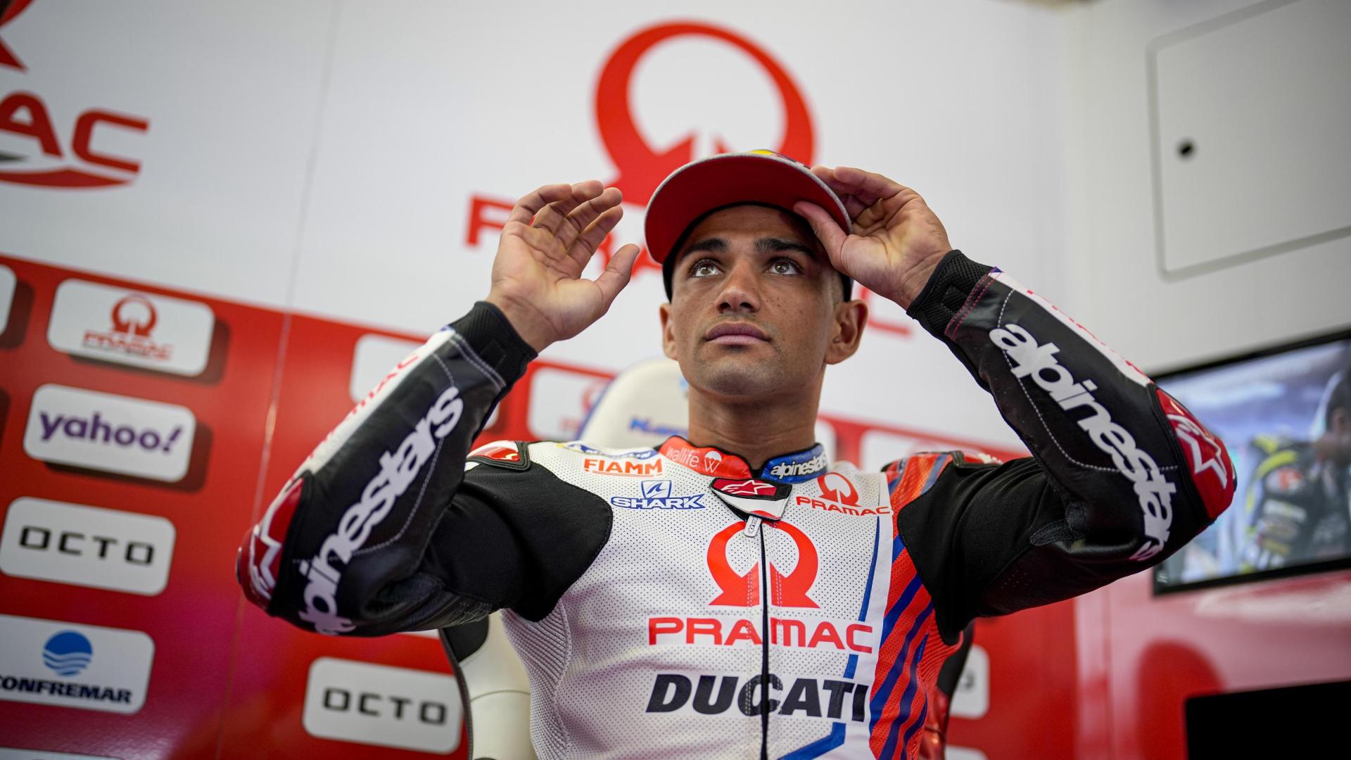 Jorge Martín, del Pramac Team.