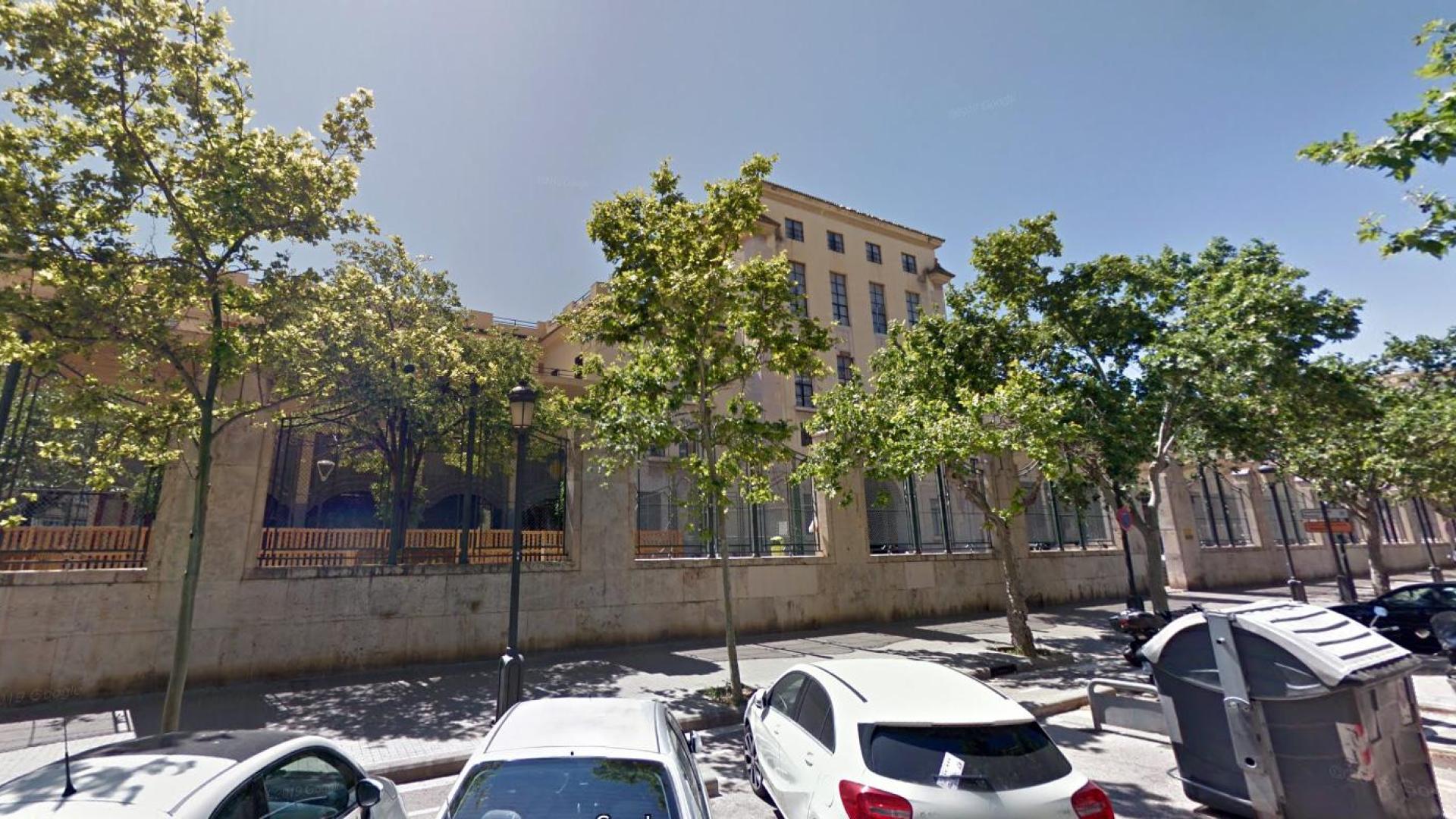 Comisaria de Policía Nacional en Abastos, Valencia.