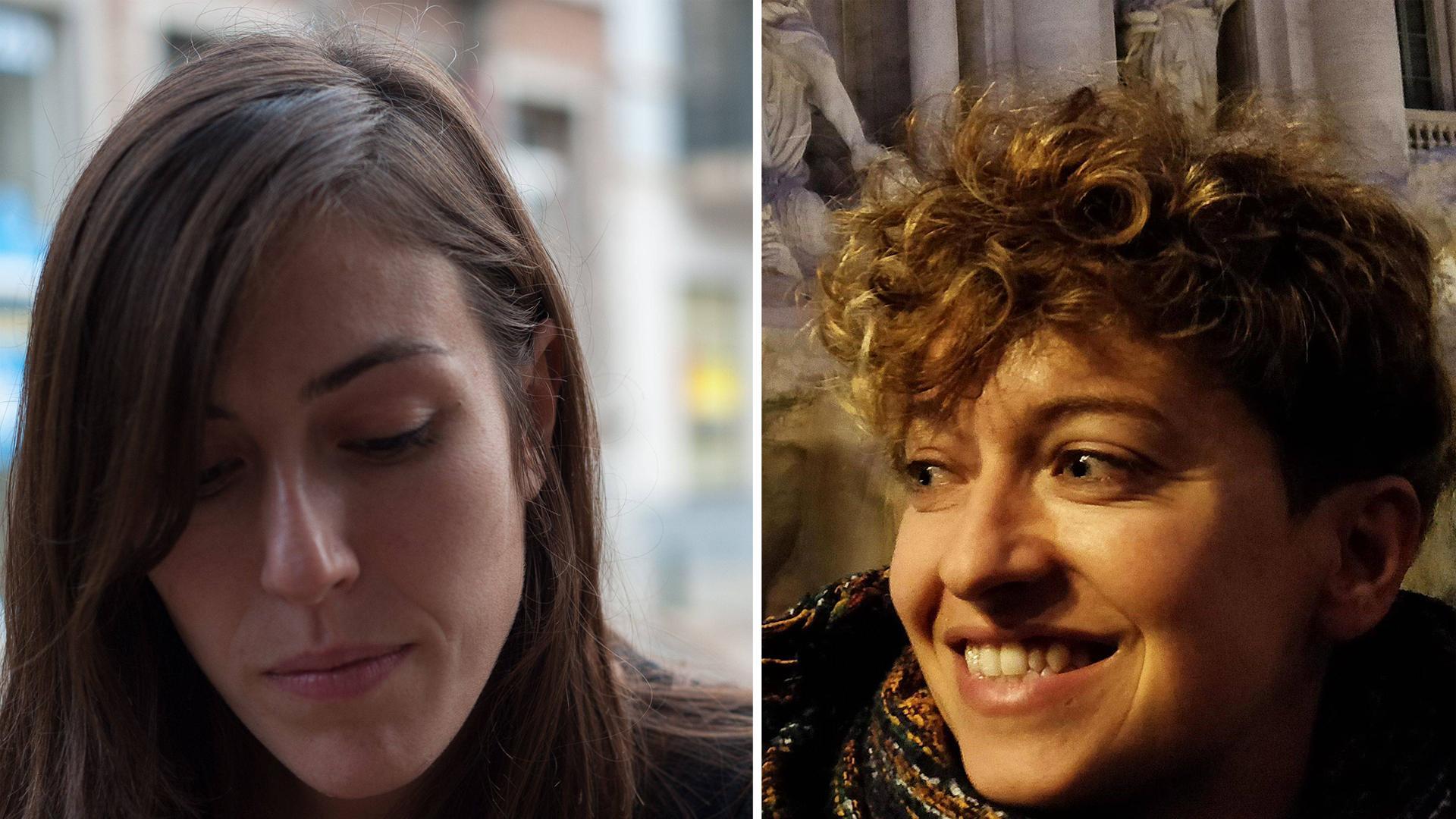 Laida Aldaz Arrieta y Marta Elía Aldave