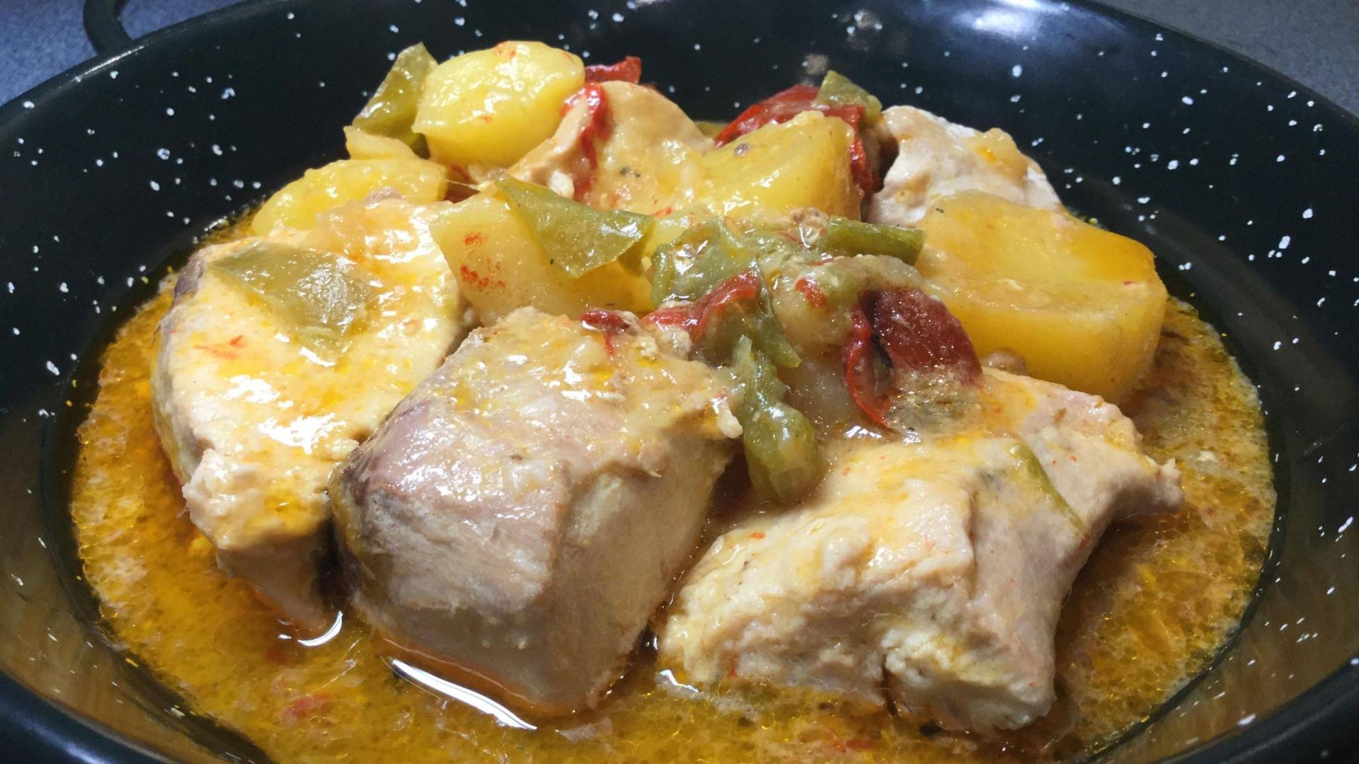 Un plato muy sabroso y jugoso, que se cocina a fuego lento