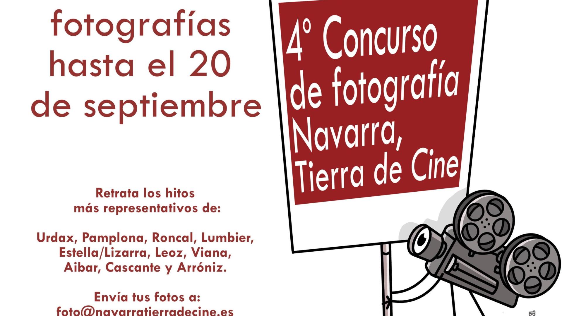 Cartel Navarra Tierra de Cine