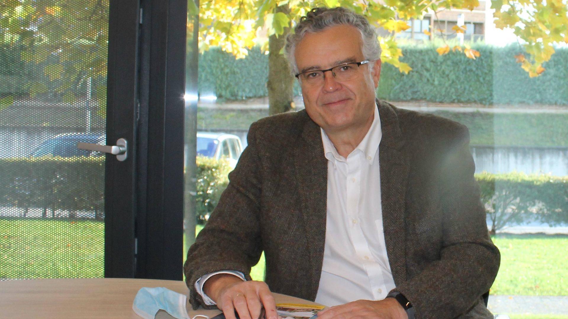 Rafael Sánchez-Ostiz, médico geriatra y presidente de ANEA (Asociación Navarra de Entidades Asistenciales