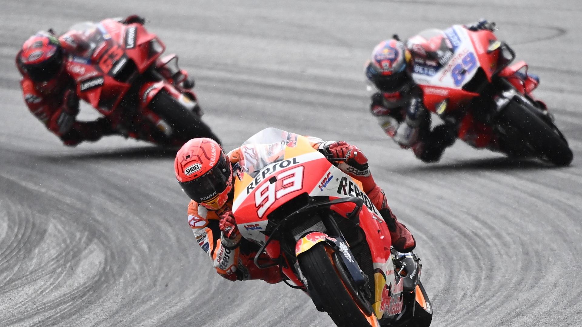 Marc Marquez, en el circuito Red Bull de Spielberg