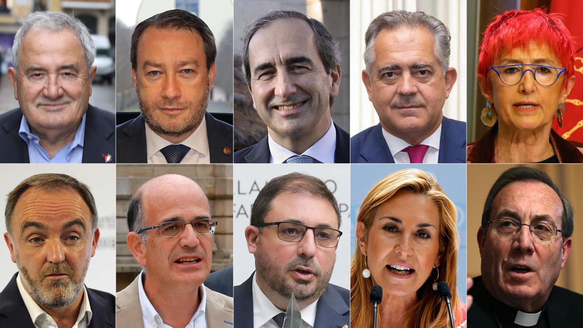El verano de los rostros conocidos de la sociedad navarra