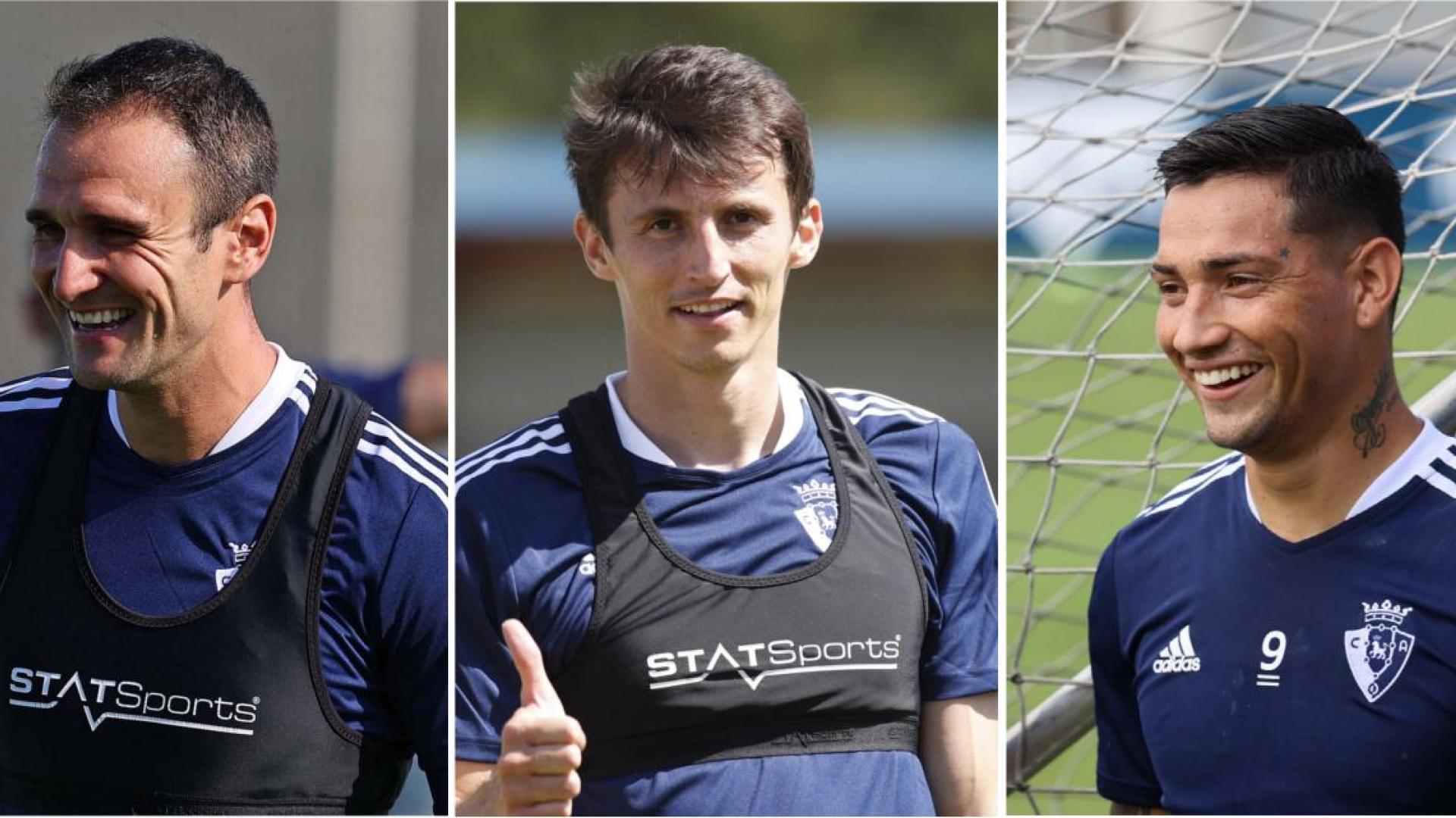 Kike García, Budimir y Chimy Ávila