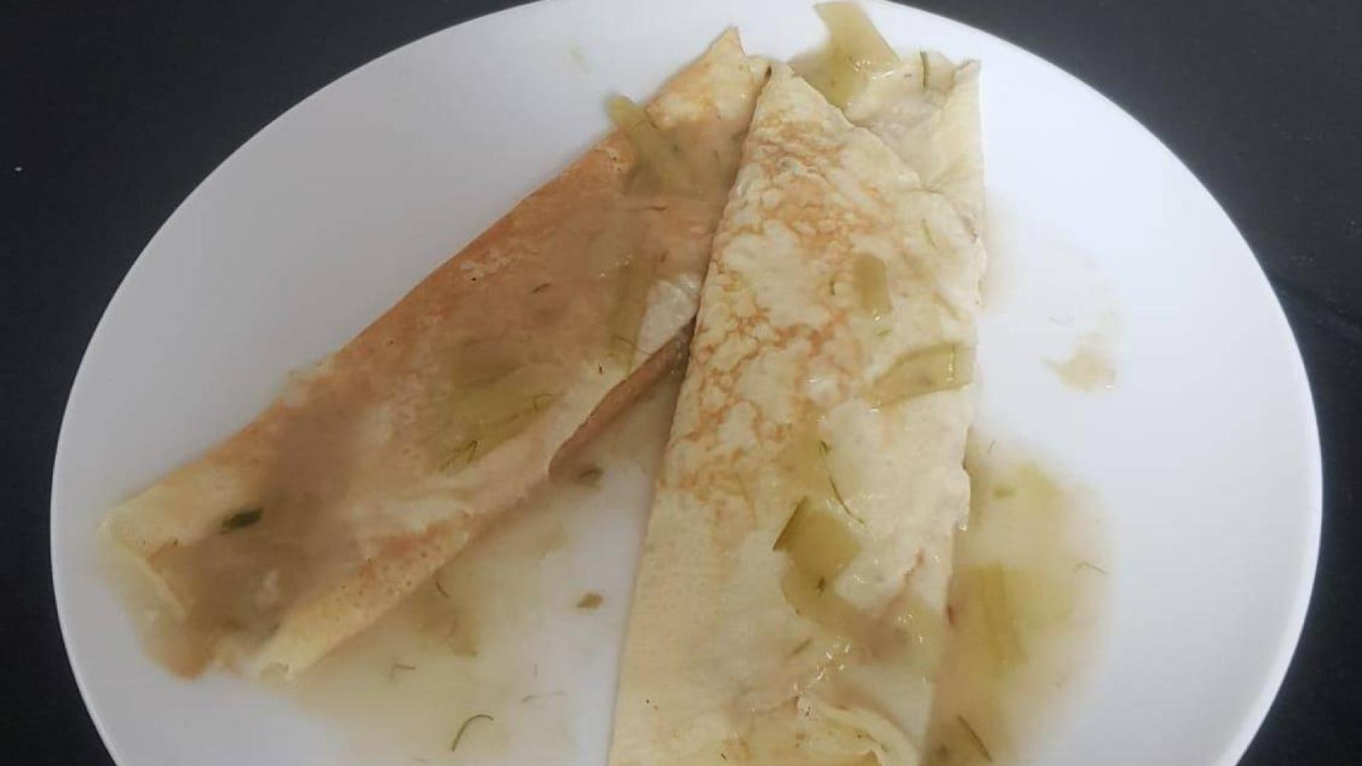 Una manera deliciosa de comer borraja u otra verdura