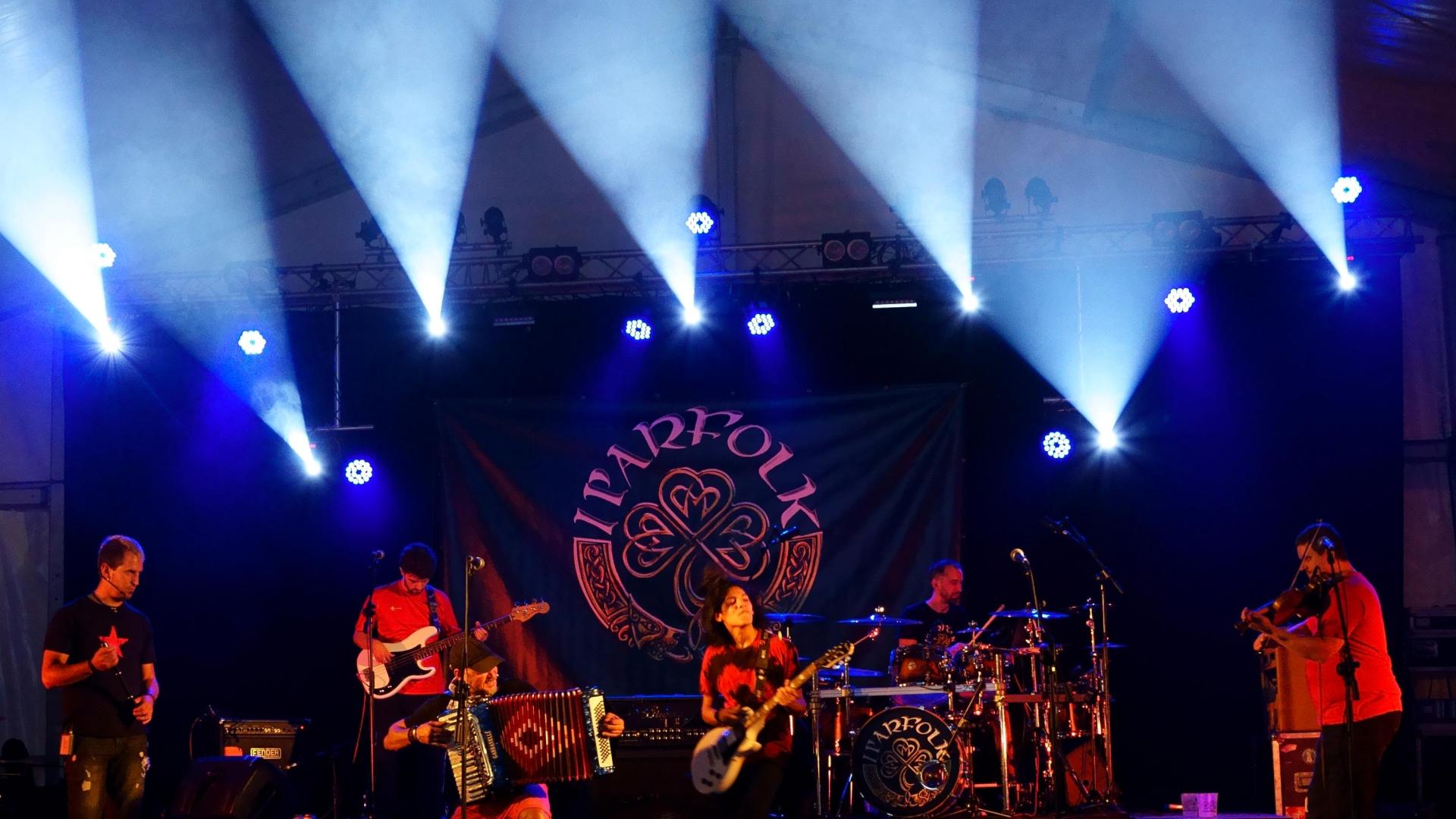 Iparfolk en Tierras de Iranzu