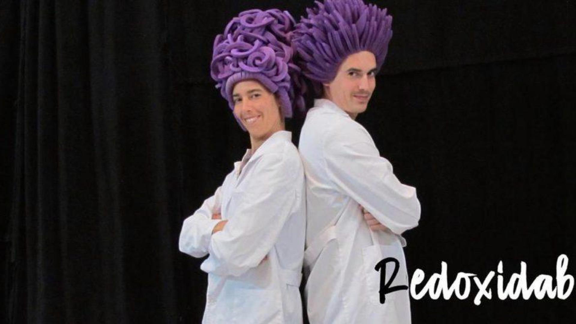 Los hermanos Venafrente (Tania y Jorge Jiménez Ruiz), creadores de Circonciencia