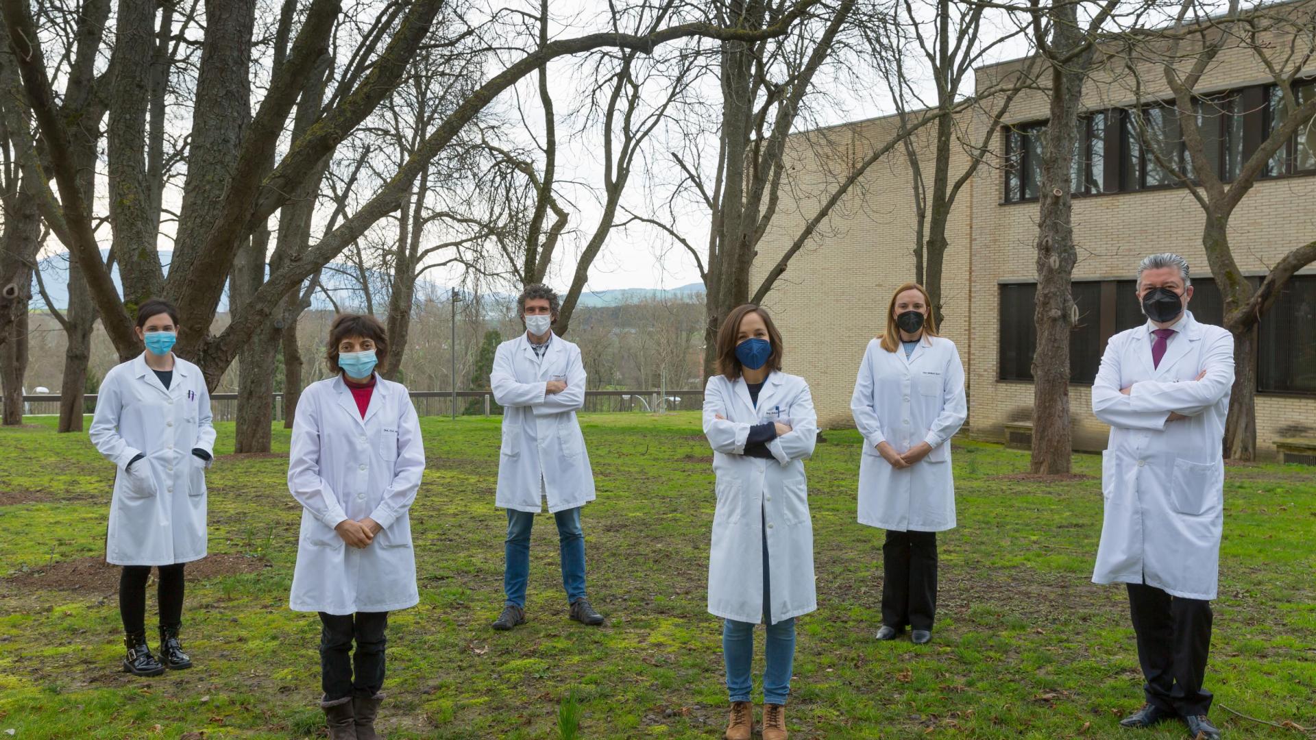 Investigadores del Centro de Investigación en Nutrición de la Universidad de Navarra