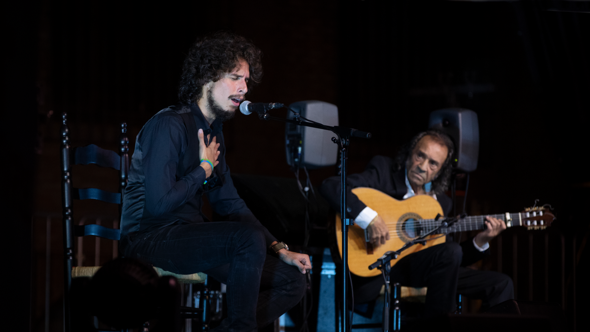 Pepe Habichuela y Kiki Morente - Jardines de los Llanos. Estella/Lizarra