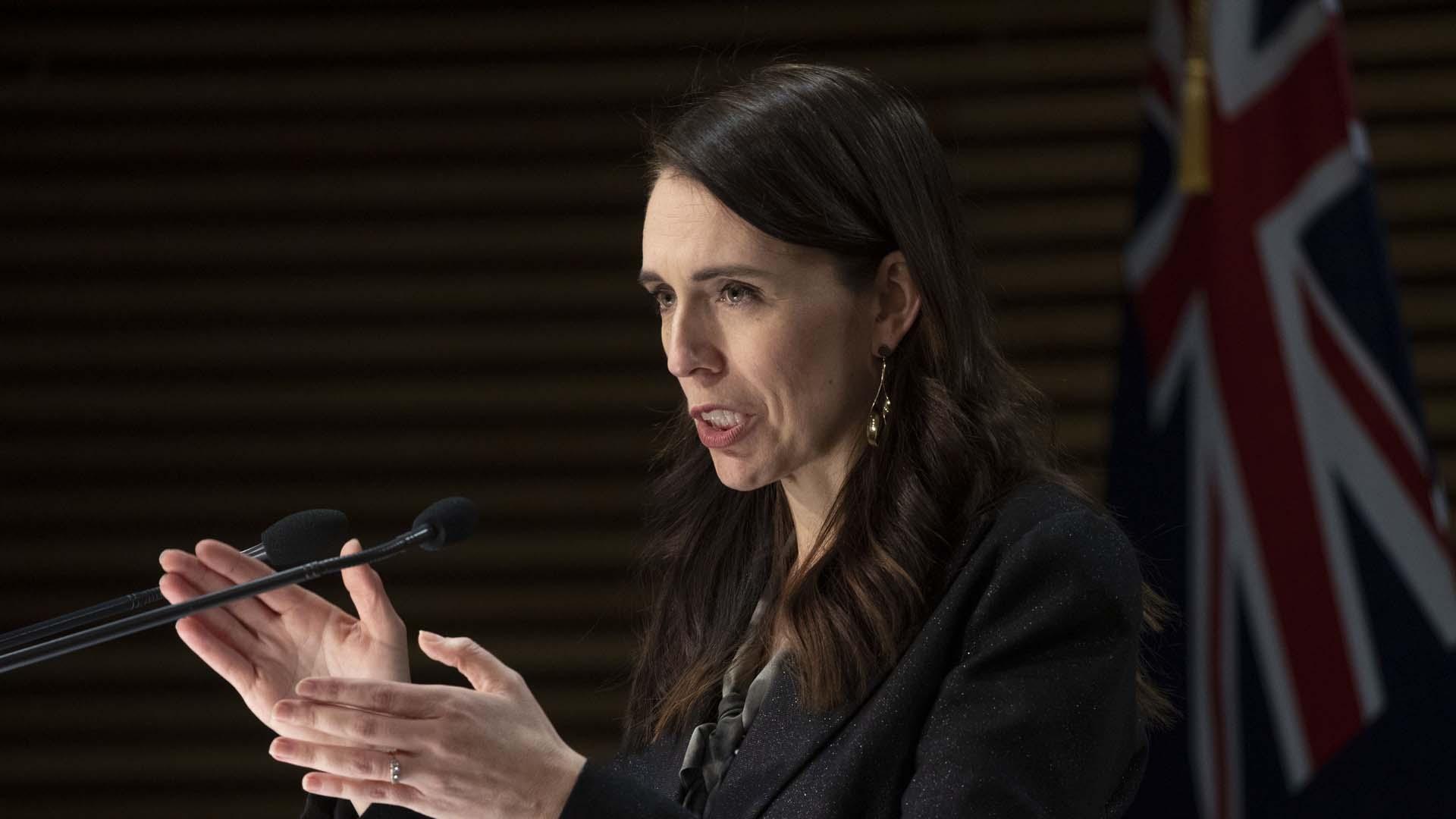 Jacinda Ardern, primera ministra de Nueva Zelanda