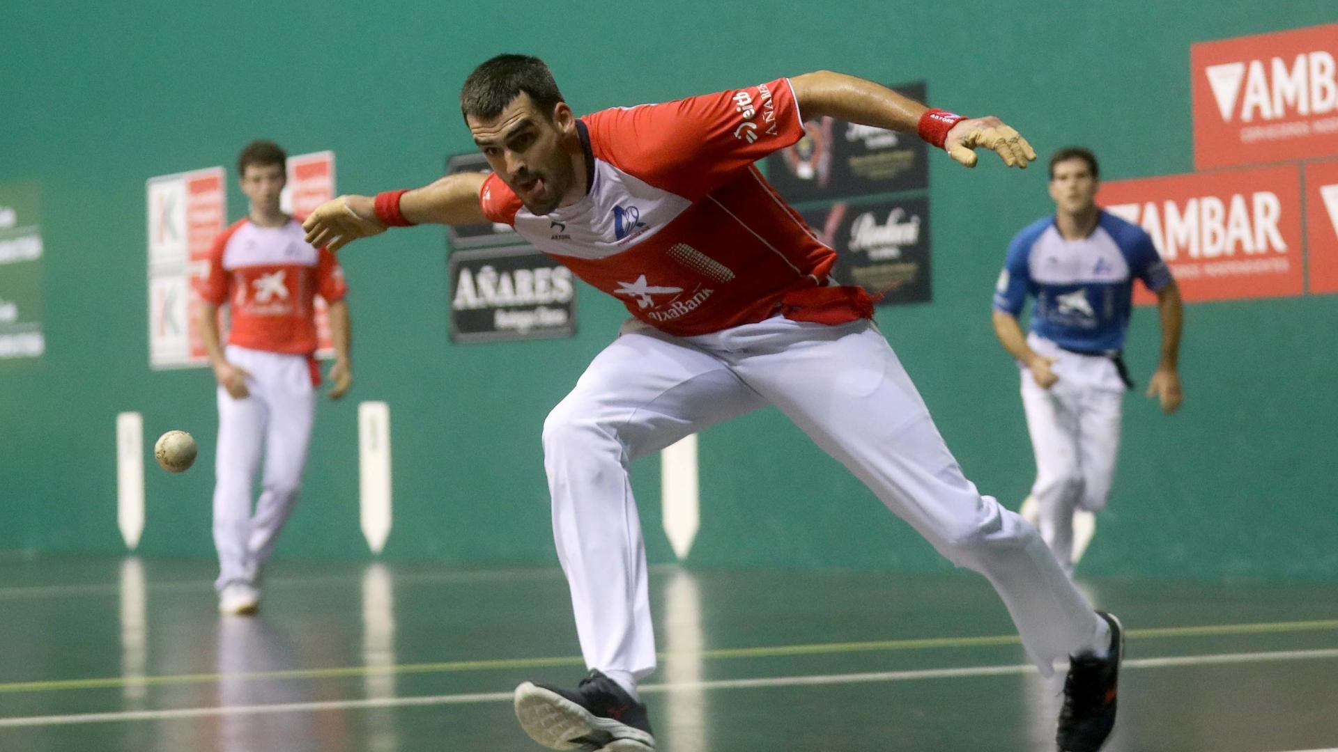 Joseba Ezkurdia, durante el Torneo de San Fermín