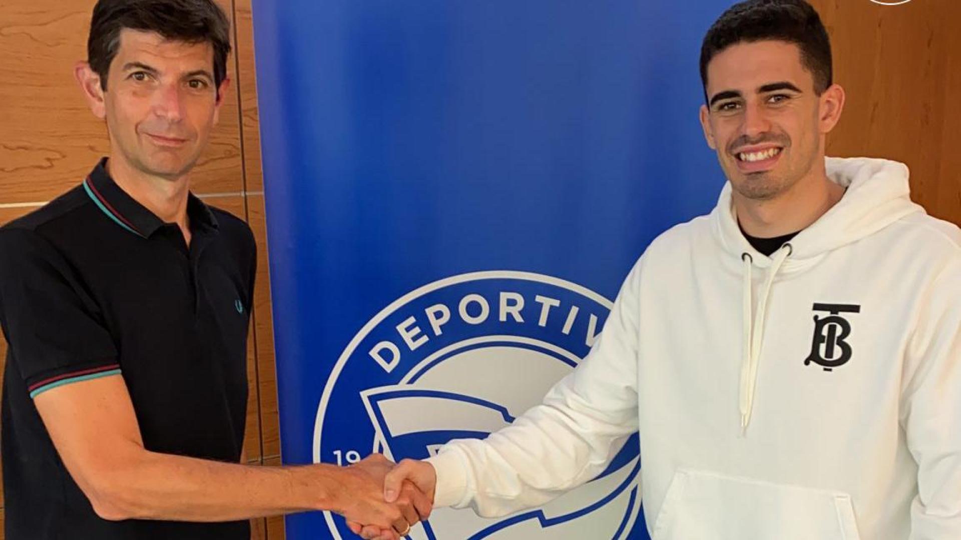 Miguel de la Fuente jugará en el Deportivo Alavés hasta 2025