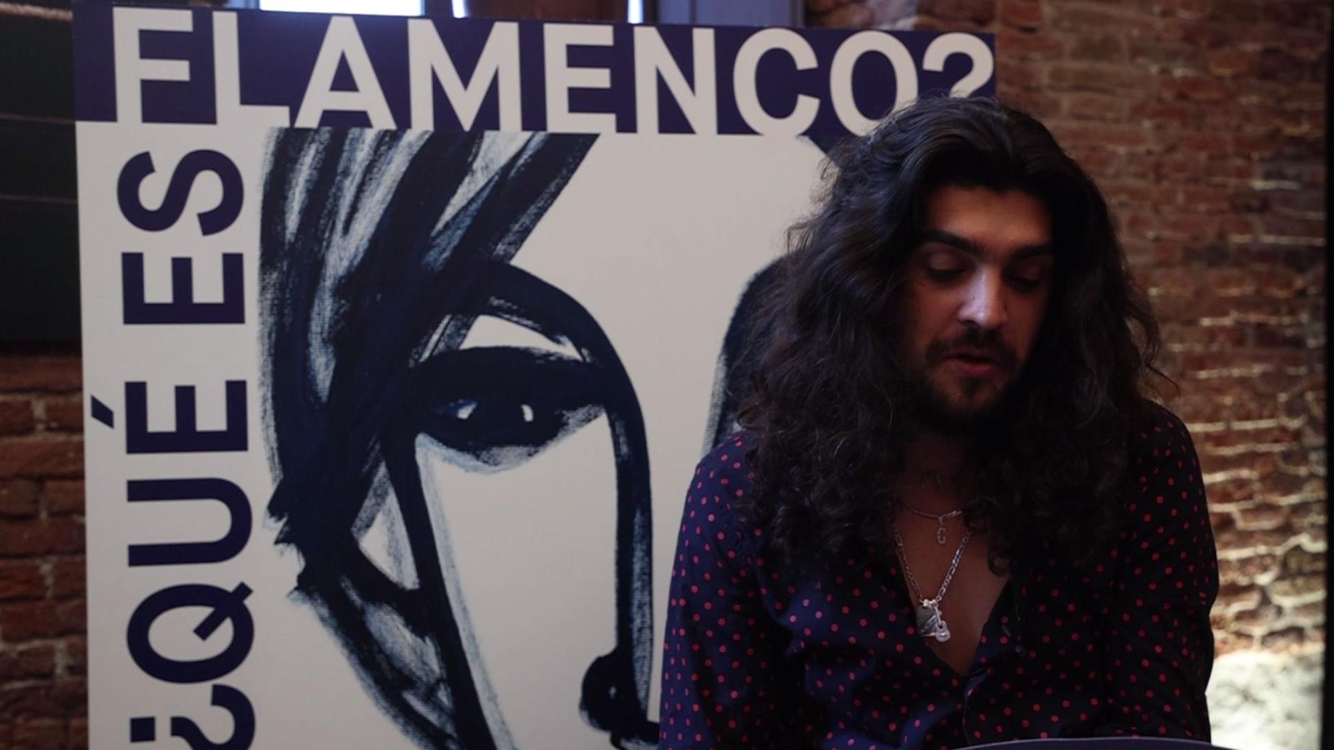 Israel Fernández responde a la cuestión transversal escogida por los directores del festival Flamenco On Fire para su tercera edición