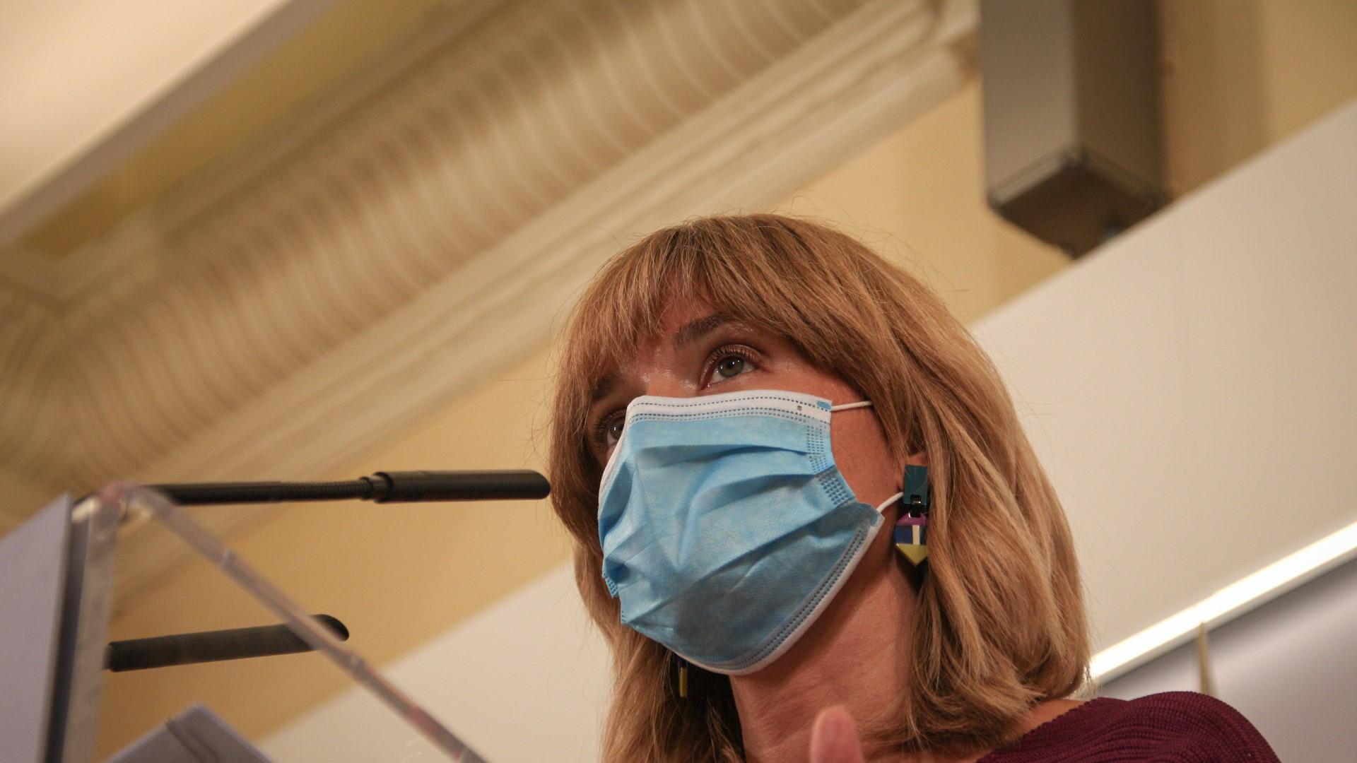 La ministra de Educación, Pilar Alegría