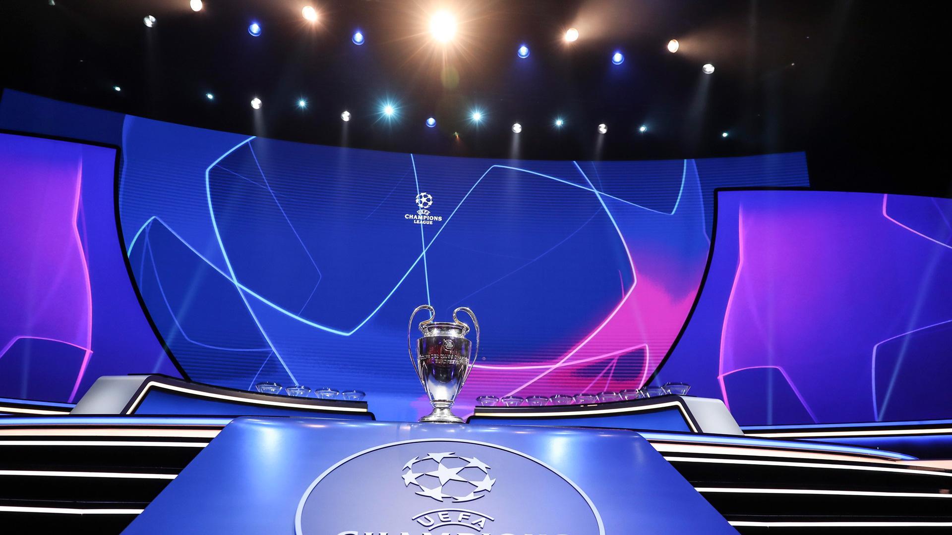Sorteo de la Champions League