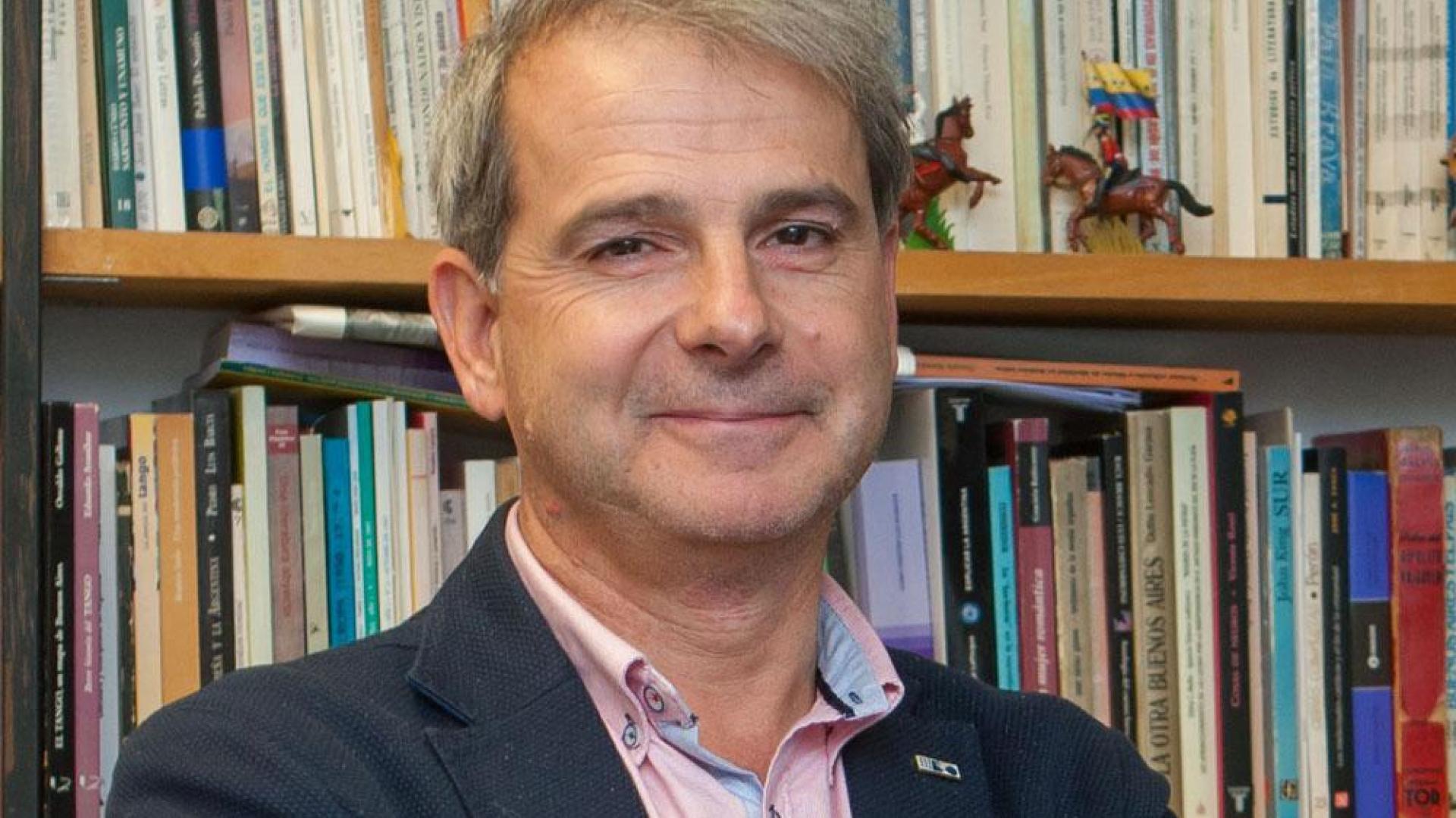 Javier de Navascués, director del curso