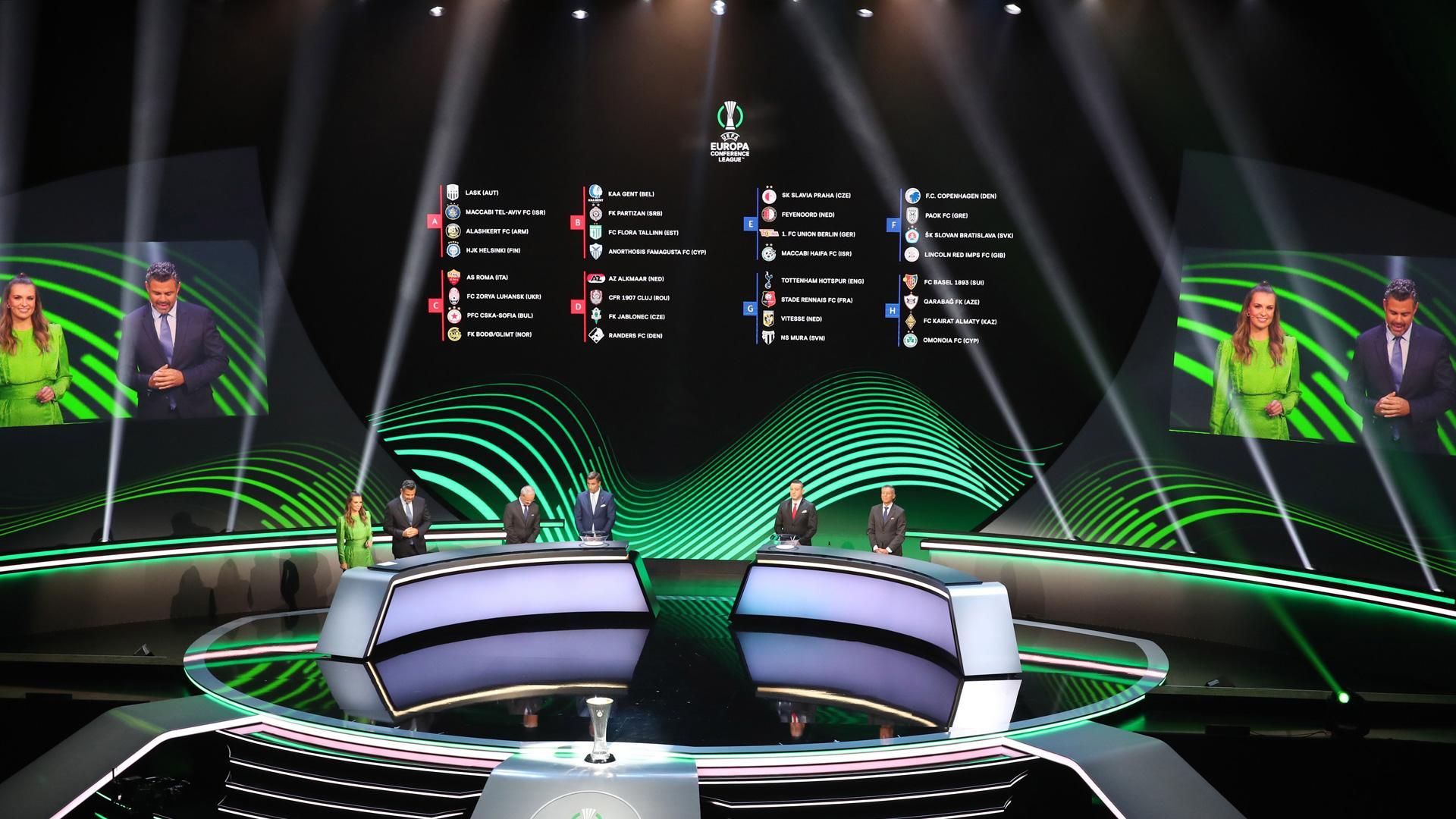 Sorteo de la Europa League