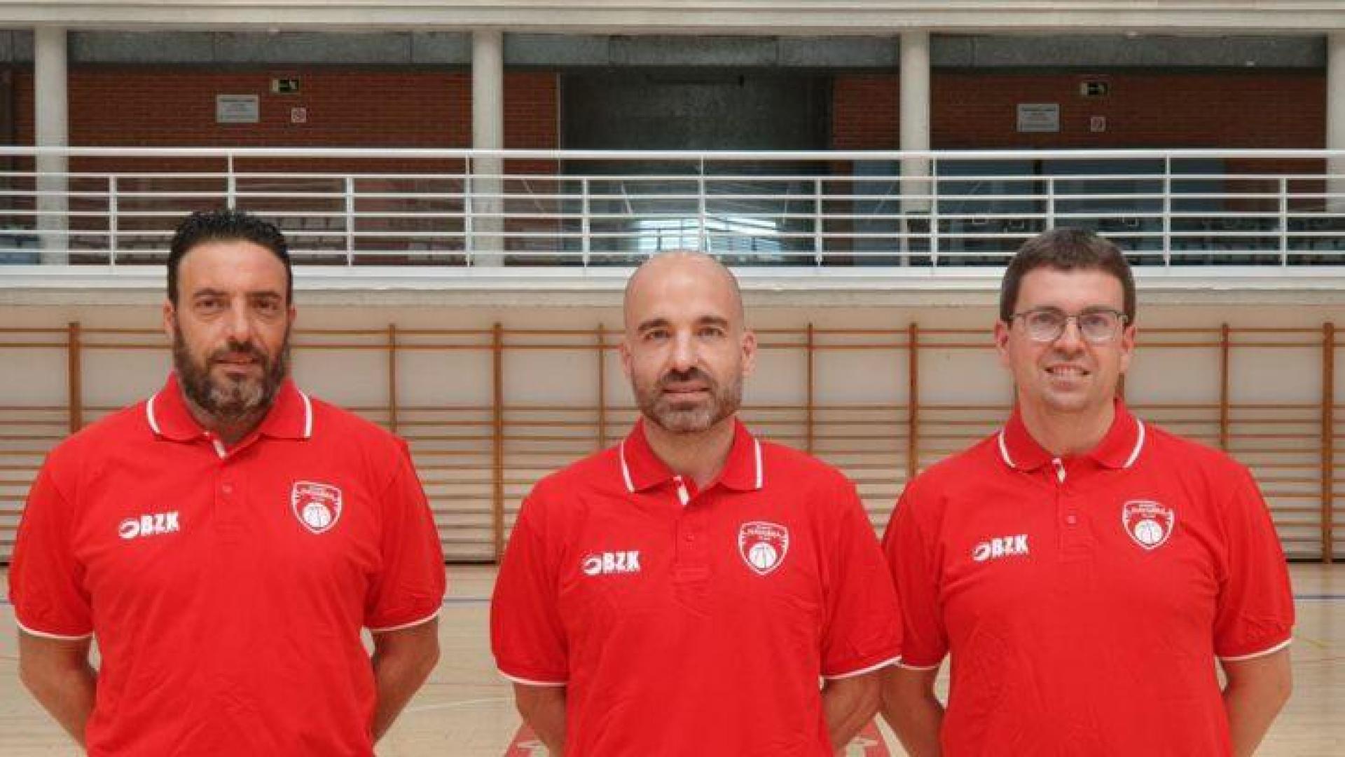 Jordi Juste contará como manos derechas con Luis Sabalza y Gaizka Hernández