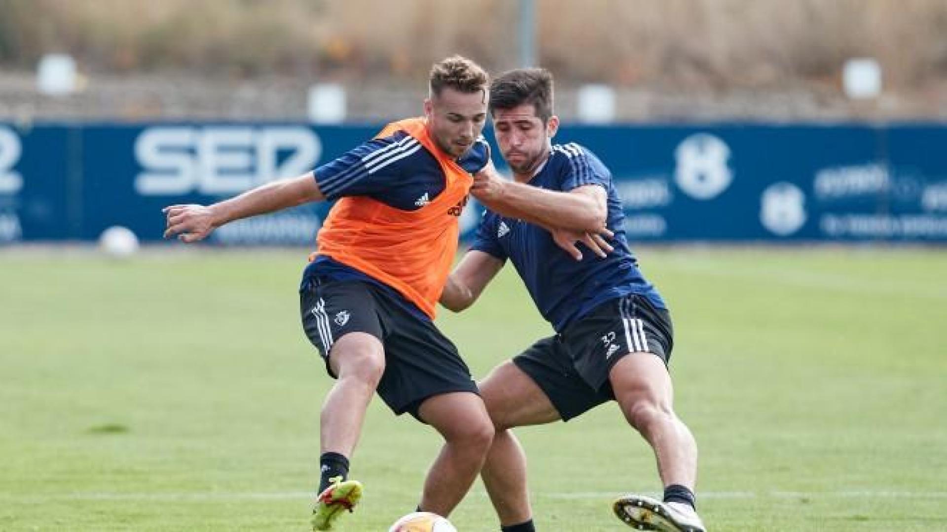 Entrenamiento de Osasuna este viernes