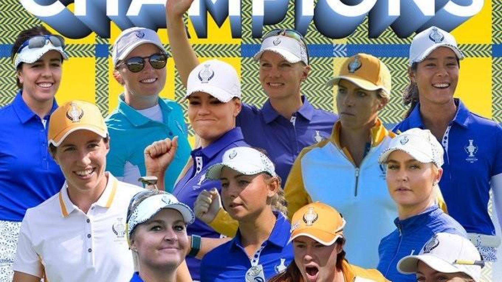 Equipo europeo de la Solheim Cup

SOLHEIM CUP

07/09/2021