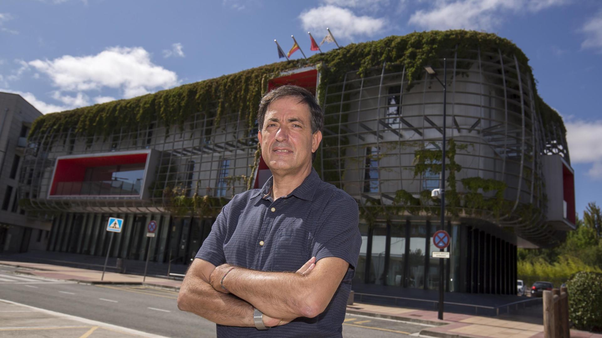Sebastián Marco volvió a la alcaldía de Noáin (valle de Elorz) en junio de 2019