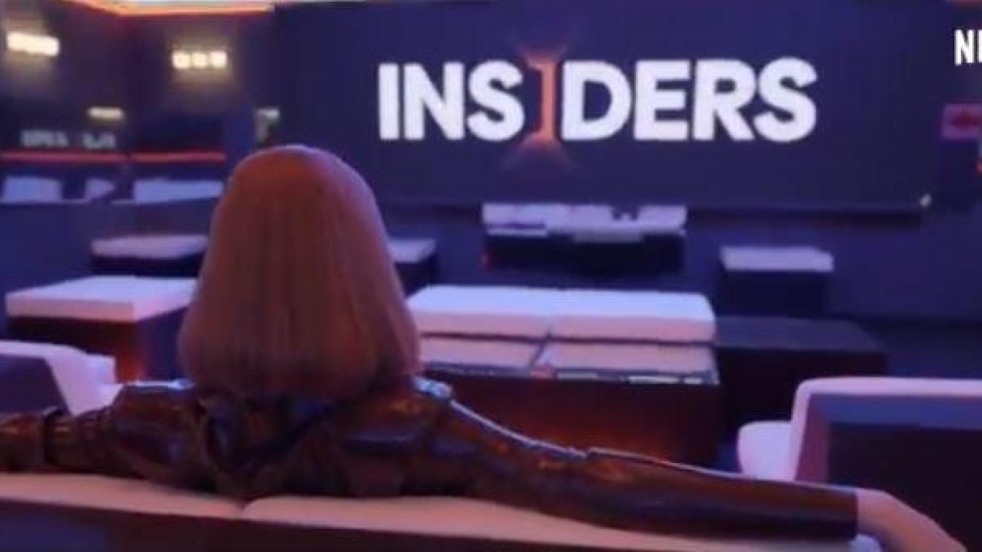 Najwa Nimri en la presentación de Insiders
